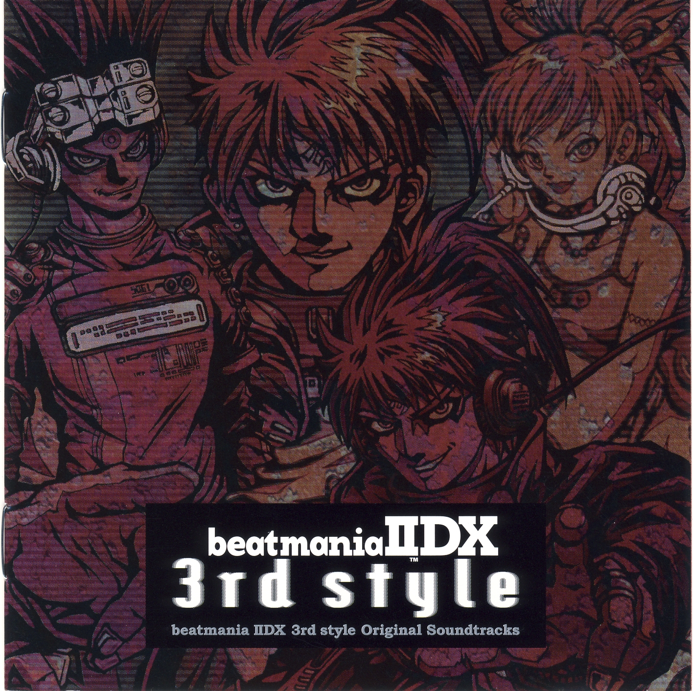 beatmania IIDX 3rd style Original Soundtracks (2000) MP3 